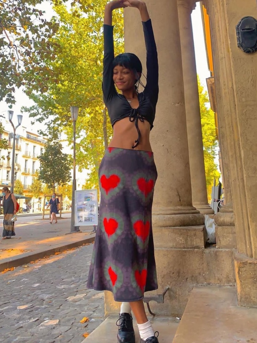 omighty One Love Skirt